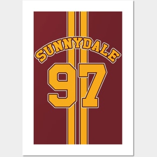 Sunnydale Sports Team Posters and Art